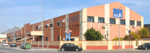 Fábrica de Aleaciones Estampadas S.A. - AESA en Catarroja - Valencia