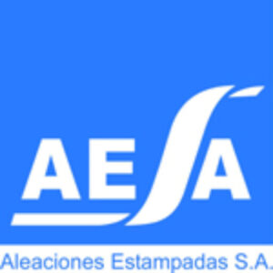Logo AESA - Forja aluminio