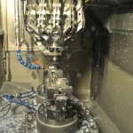 Mecanizado CNC 3 ejes AESA Forja Aluminio