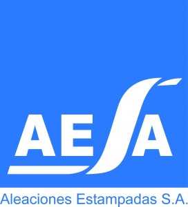 Logo Aleaciones Estampadas S.A. - AESA Forja de aluminio y aleaciones ligeras