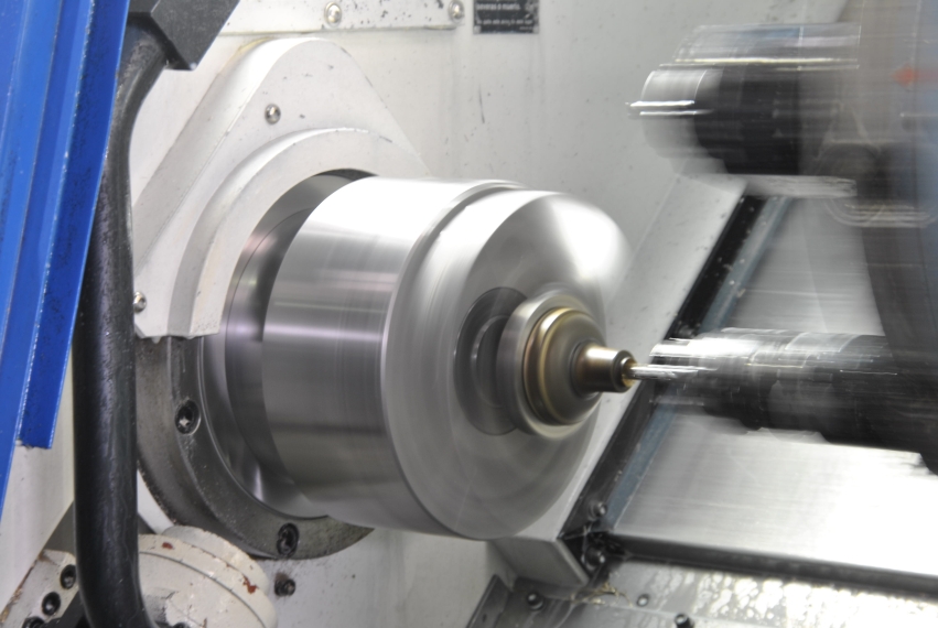 Mecanizado CNC AESA Forja Aluminio