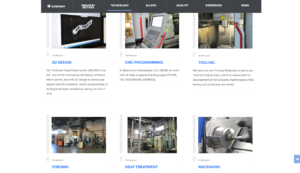 Nueva Web de AESA aesaforging.com para exportación forja de aluminio