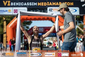 Marcial Ferri Ganador Media Maratón Benicassim 2018
