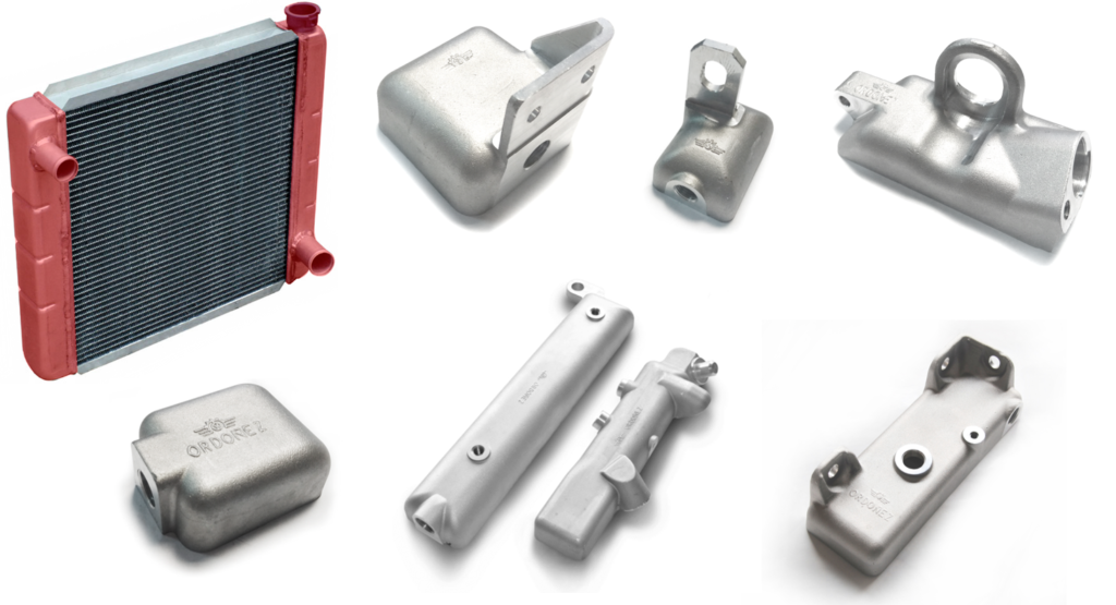 Componentes Forja de Aluminio para Automoción 