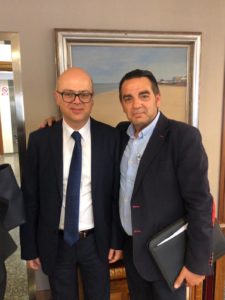 AESA reunión Delegación Turquía en Cámara Valencia