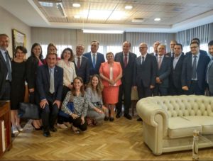 Foto grupo AESA en Cámara de Comercio_Delegación Turquía