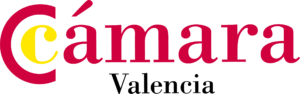 Logo CÁMARA VALENCIA ayudas Xpande Digital