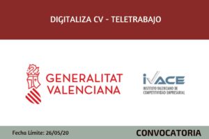 Digitaliza C. Valenciana Teletrabajo AESA