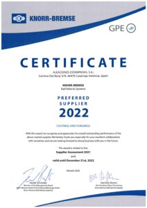 Certificado Homologación AESA_Knorr_Bremse