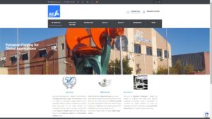 Home web AESA Aleaciones Estampadas 2022